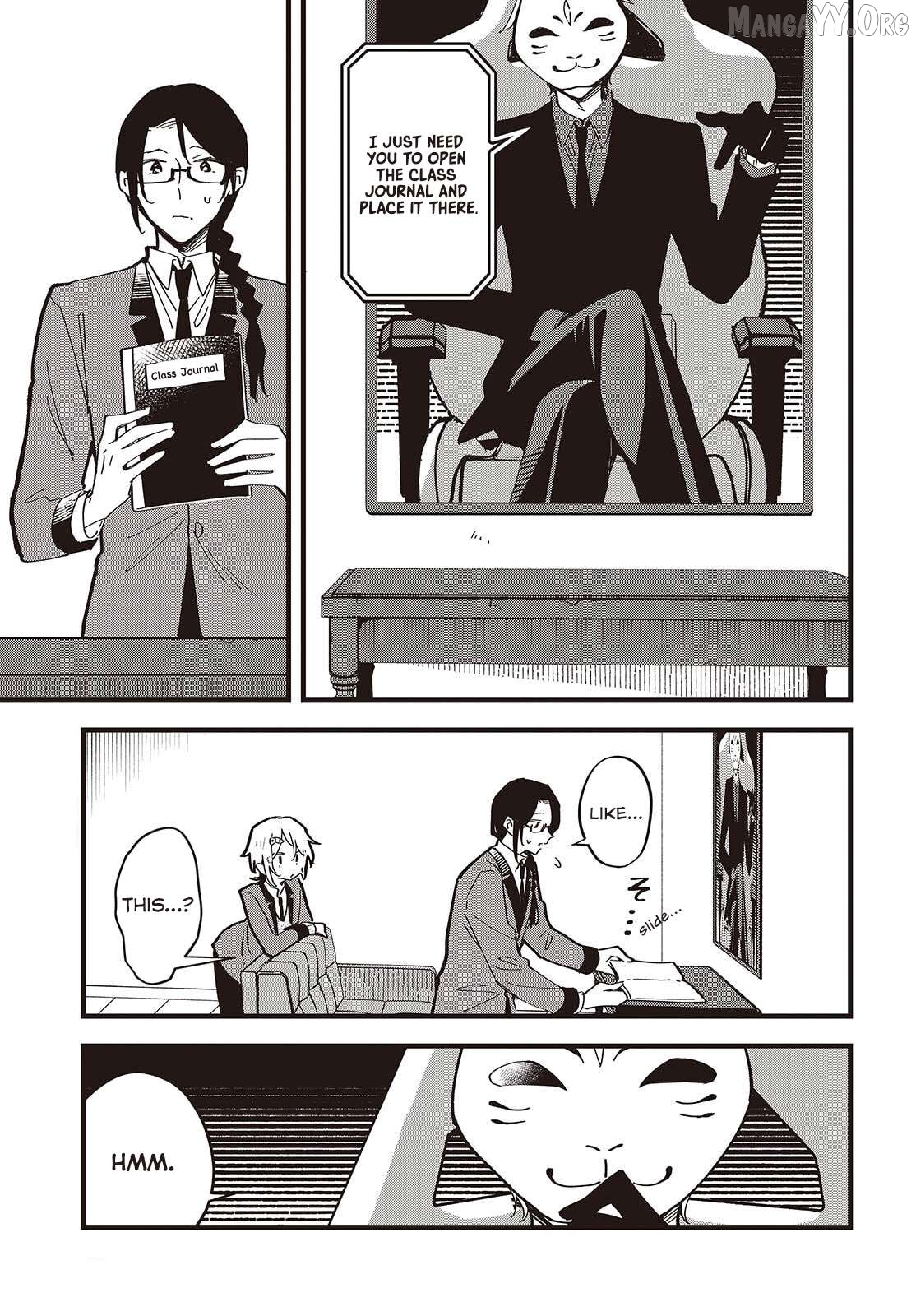 Kimi no Negai ga Kanau made Chapter 8 - page 3