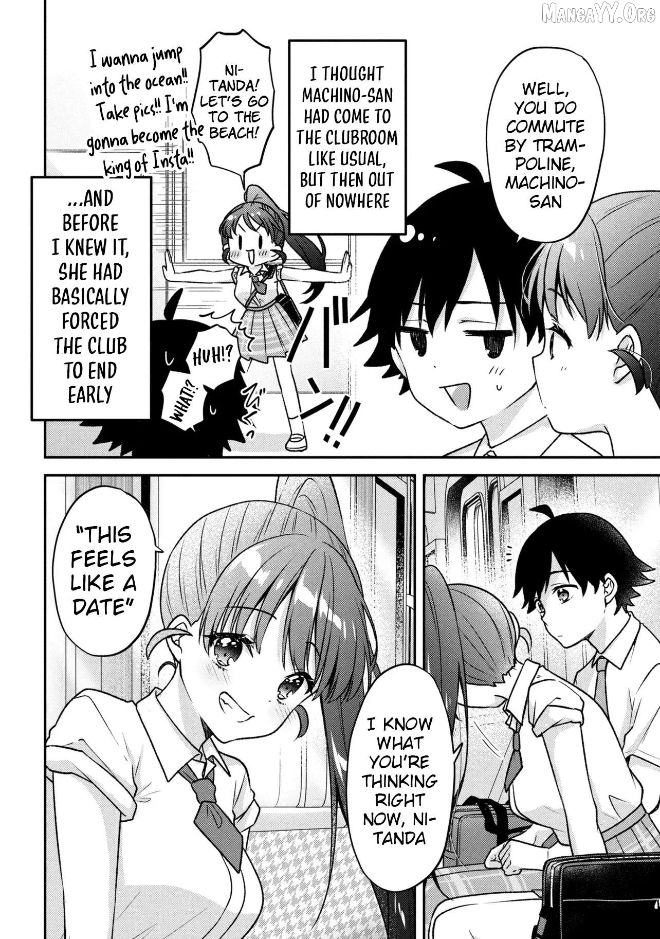Machino-san, Waiting for a Comeback Chapter 11 - page 2