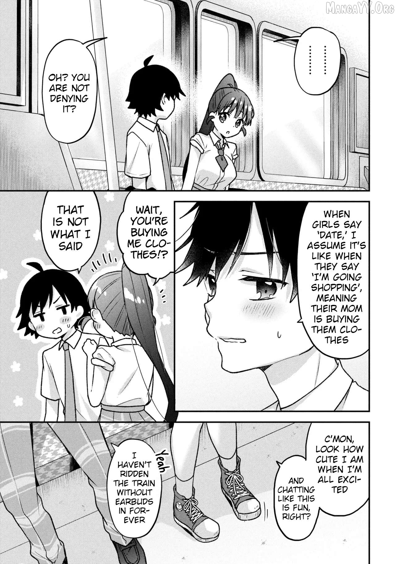 Machino-san, Waiting for a Comeback Chapter 11 - page 3