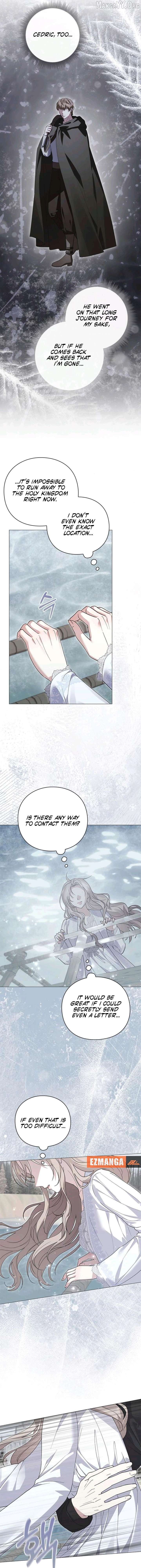 I will disappear for you, Your Grace the Grand Duke Chapter 42 - page 3