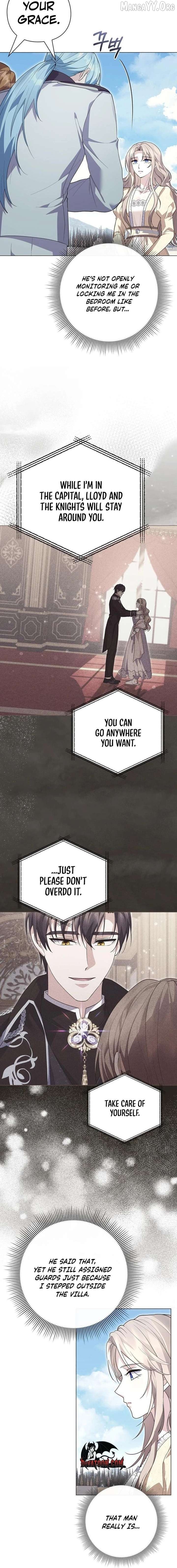I will disappear for you, Your Grace the Grand Duke Chapter 44 - page 2