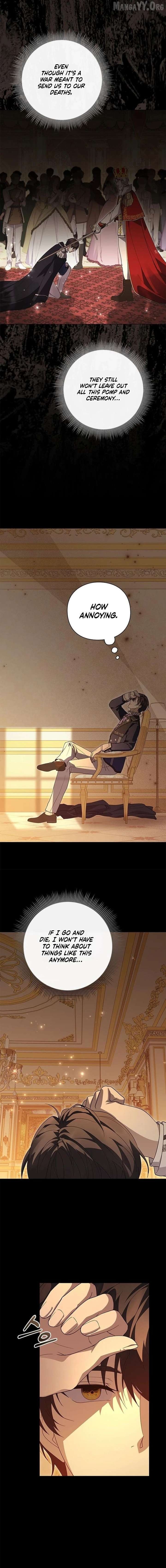 I will disappear for you, Your Grace the Grand Duke Chapter 45 - page 2