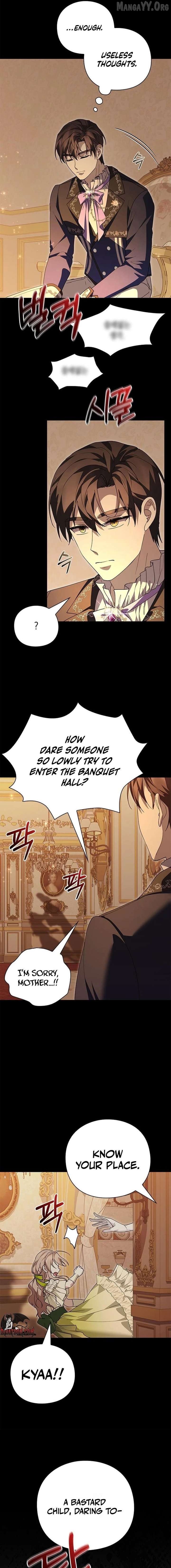 I will disappear for you, Your Grace the Grand Duke Chapter 45 - page 3
