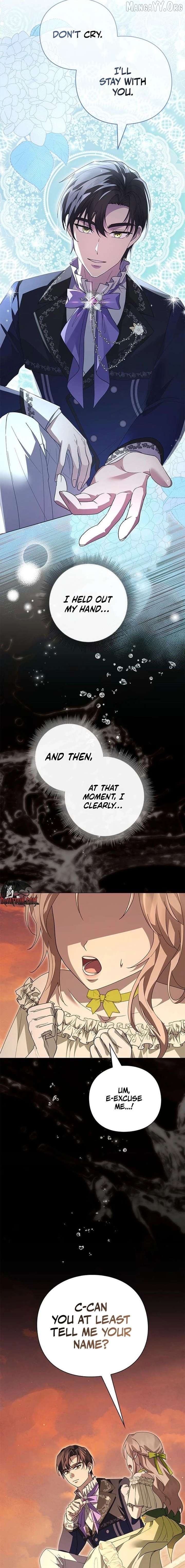 I will disappear for you, Your Grace the Grand Duke Chapter 45 - page 7
