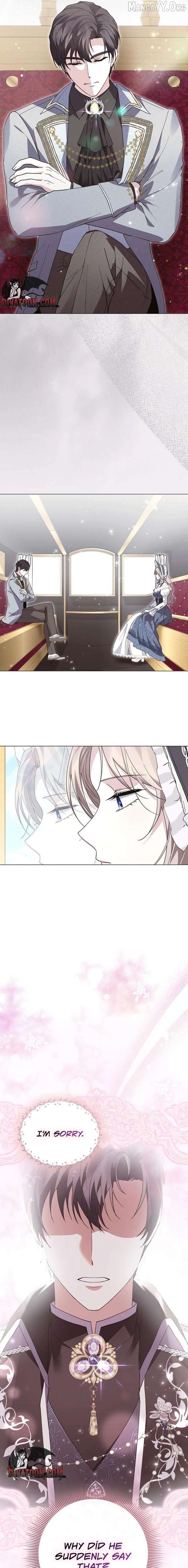 I will disappear for you, Your Grace the Grand Duke Chapter 46 - page 3