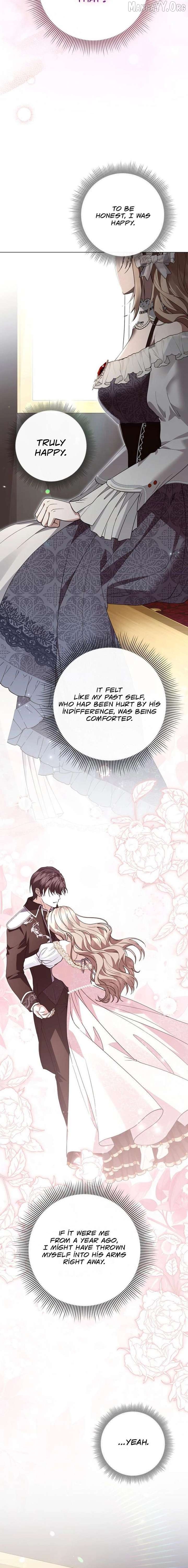 I will disappear for you, Your Grace the Grand Duke Chapter 46 - page 4