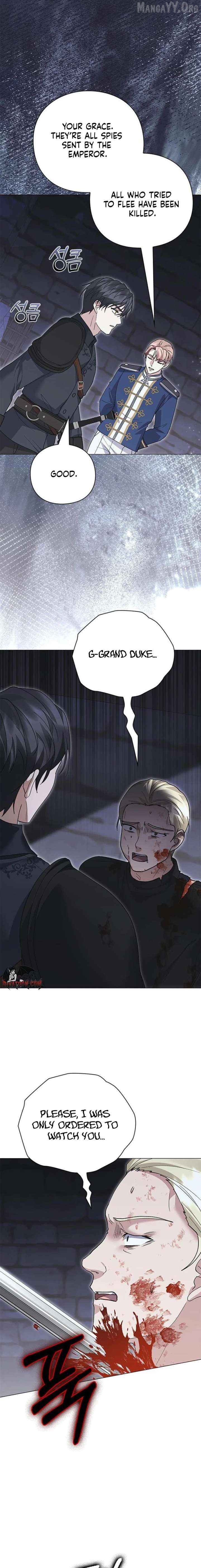 I will disappear for you, Your Grace the Grand Duke Chapter 49 - page 11