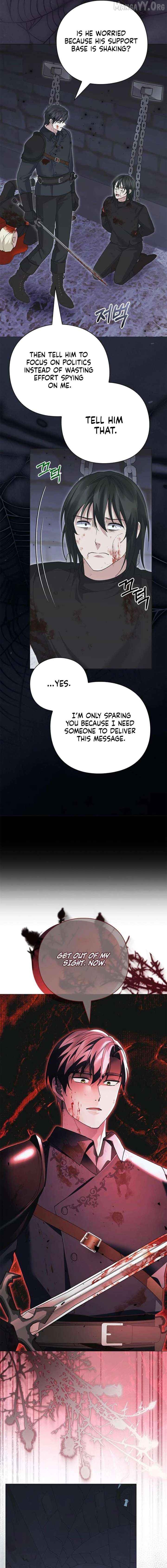 I will disappear for you, Your Grace the Grand Duke Chapter 49 - page 13