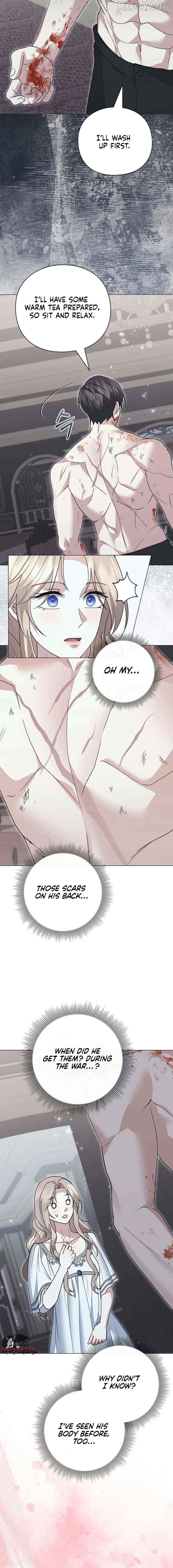 I will disappear for you, Your Grace the Grand Duke Chapter 49 - page 18