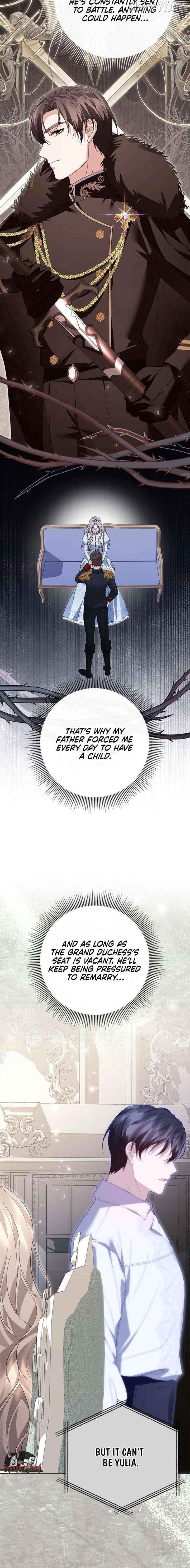 I will disappear for you, Your Grace the Grand Duke Chapter 49 - page 2