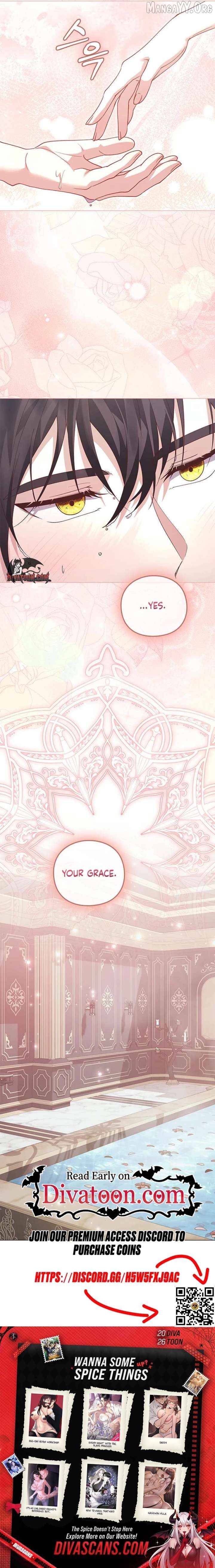 I will disappear for you, Your Grace the Grand Duke Chapter 49 - page 23