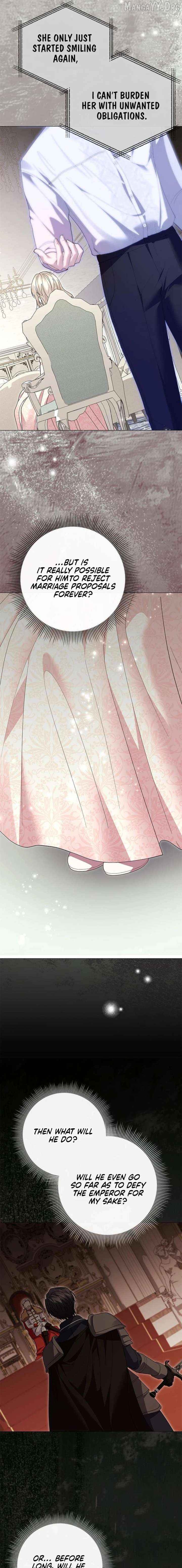I will disappear for you, Your Grace the Grand Duke Chapter 49 - page 3
