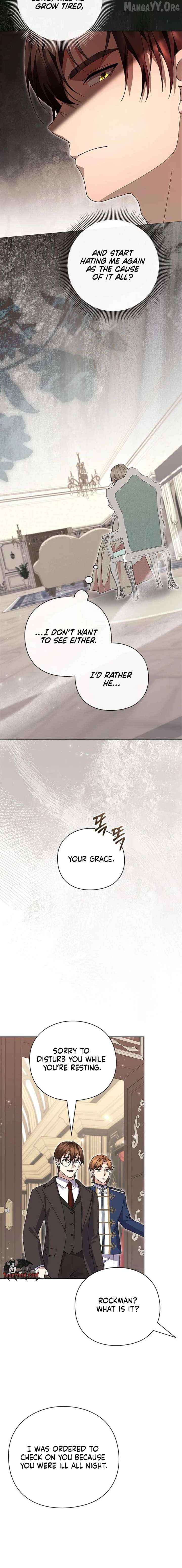 I will disappear for you, Your Grace the Grand Duke Chapter 49 - page 4