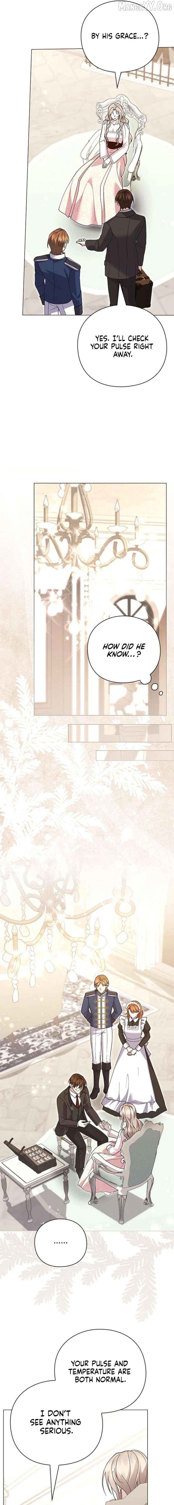 I will disappear for you, Your Grace the Grand Duke Chapter 49 - page 5
