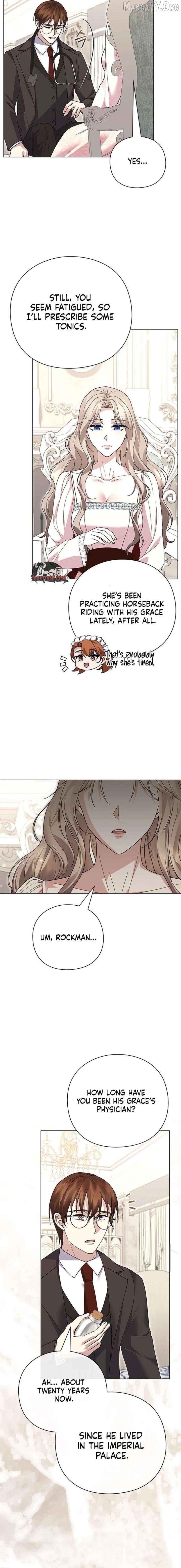 I will disappear for you, Your Grace the Grand Duke Chapter 49 - page 6