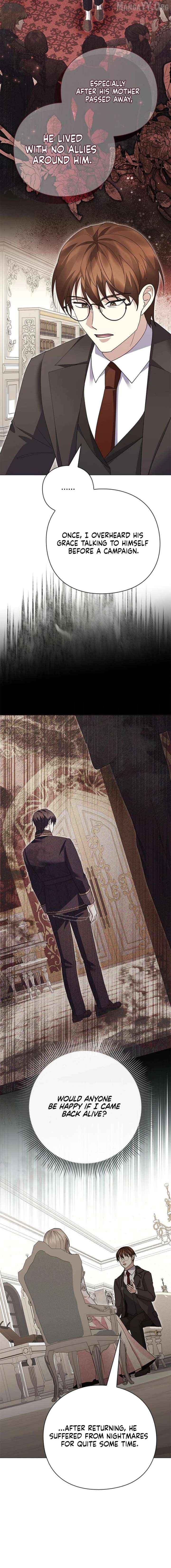 I will disappear for you, Your Grace the Grand Duke Chapter 49 - page 8