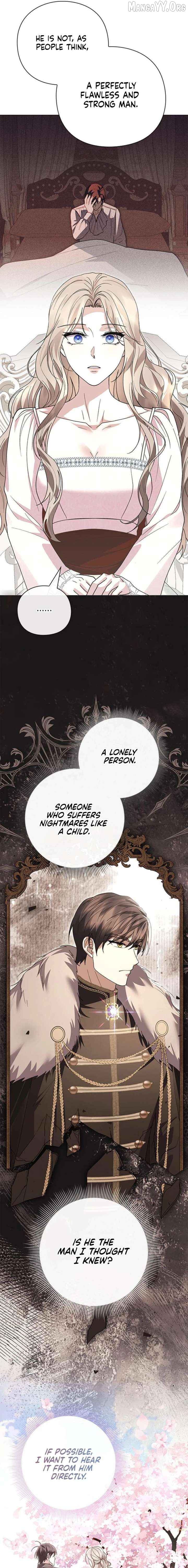 I will disappear for you, Your Grace the Grand Duke Chapter 49 - page 9