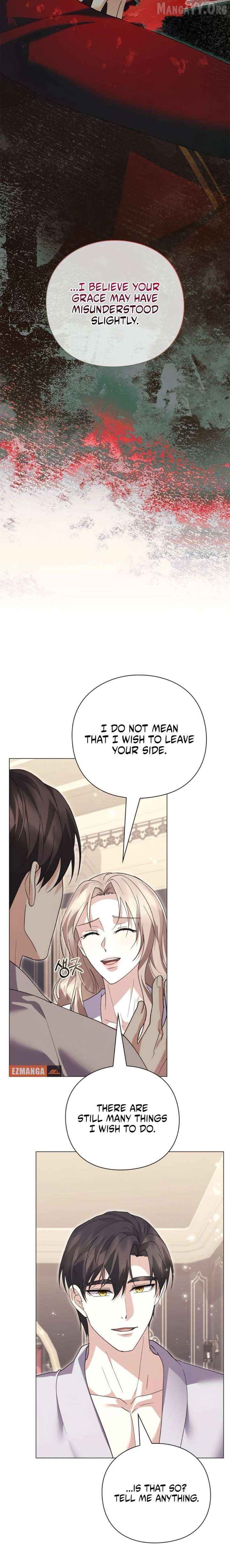 I will disappear for you, Your Grace the Grand Duke Chapter 50 - page 11