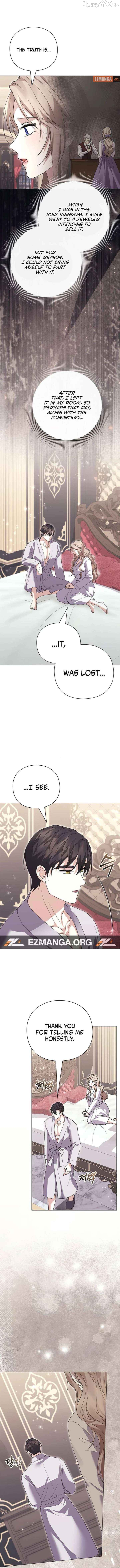 I will disappear for you, Your Grace the Grand Duke Chapter 50 - page 4