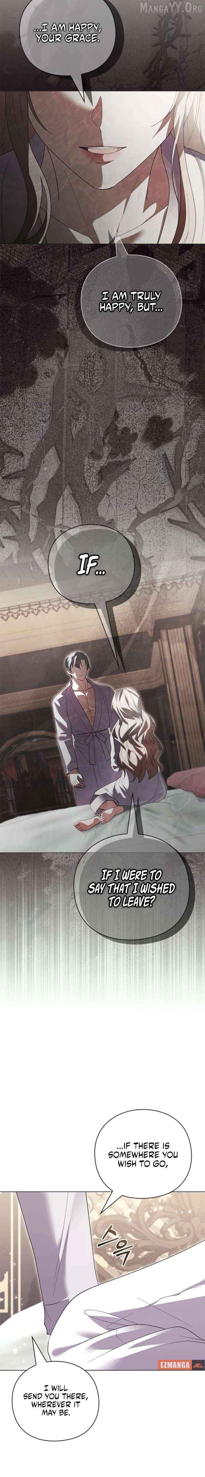 I will disappear for you, Your Grace the Grand Duke Chapter 50 - page 7