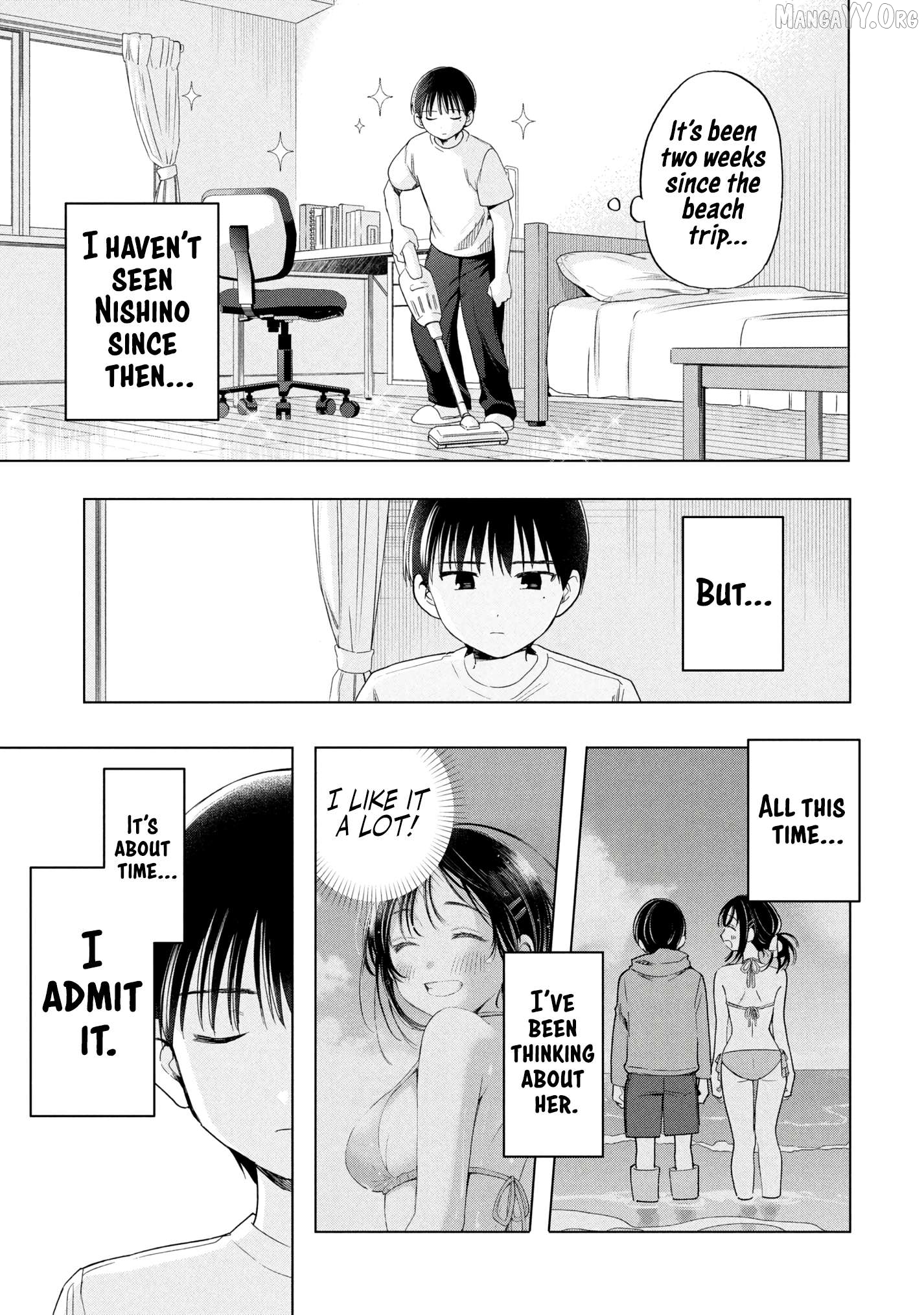 Ochinai Yogore wo Boku wa Nanto Yobeba Yokatta noka Chapter 15 - page 1