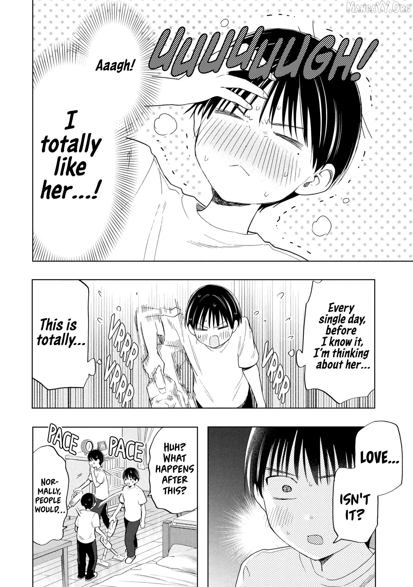 Ochinai Yogore wo Boku wa Nanto Yobeba Yokatta noka Chapter 15 - page 2