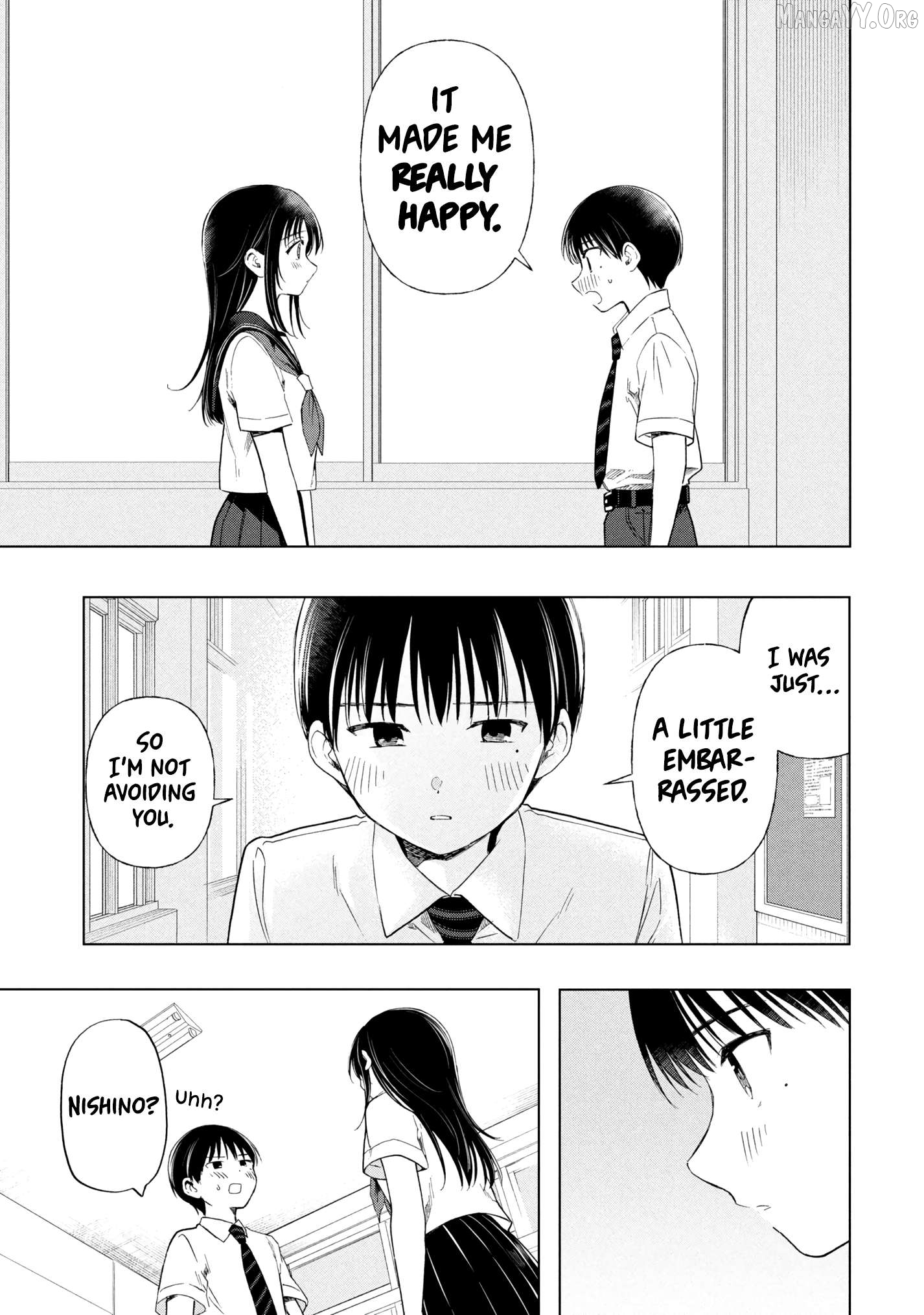 Ochinai Yogore wo Boku wa Nanto Yobeba Yokatta noka Chapter 15 - page 21