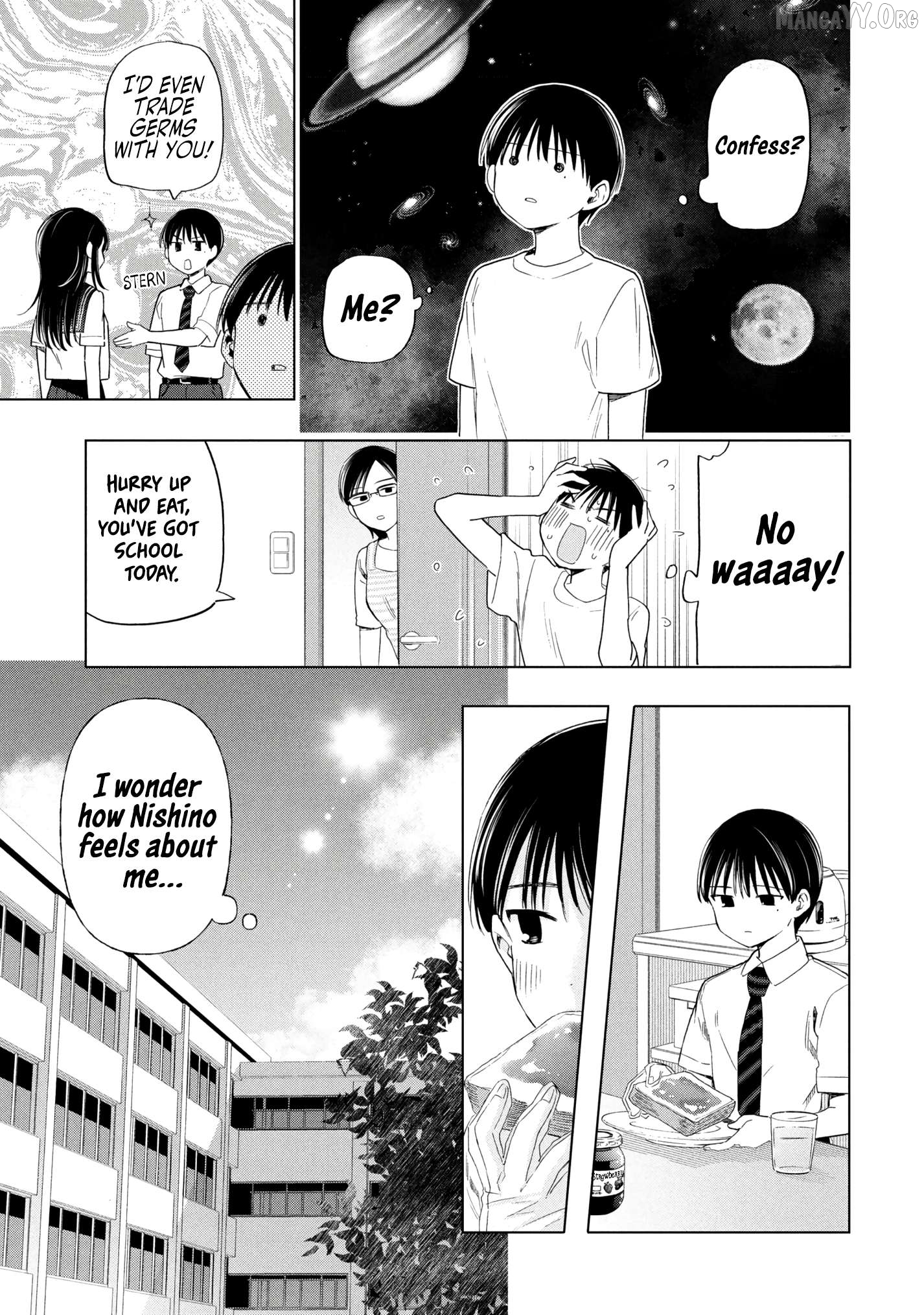 Ochinai Yogore wo Boku wa Nanto Yobeba Yokatta noka Chapter 15 - page 3