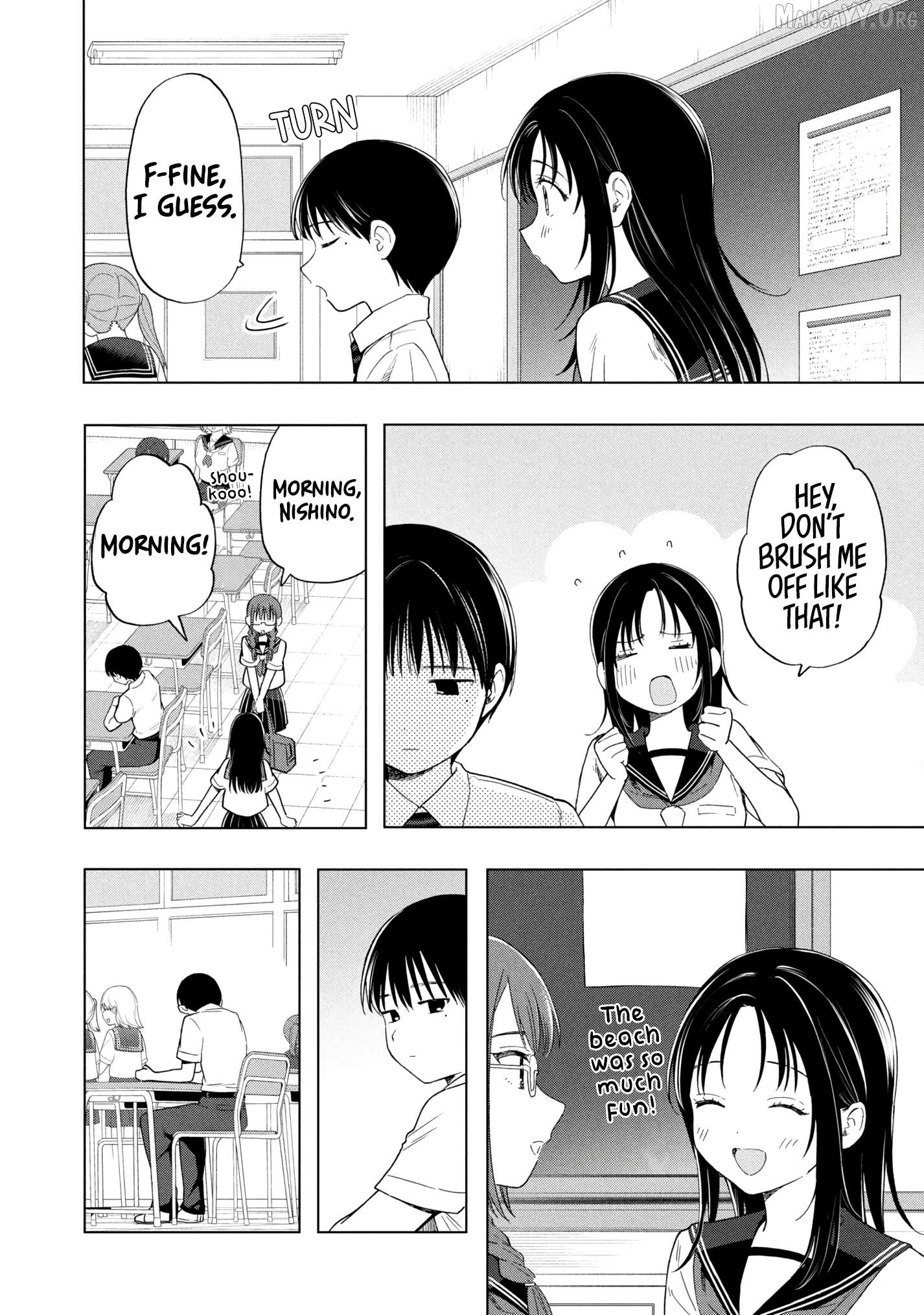 Ochinai Yogore wo Boku wa Nanto Yobeba Yokatta noka Chapter 15 - page 5