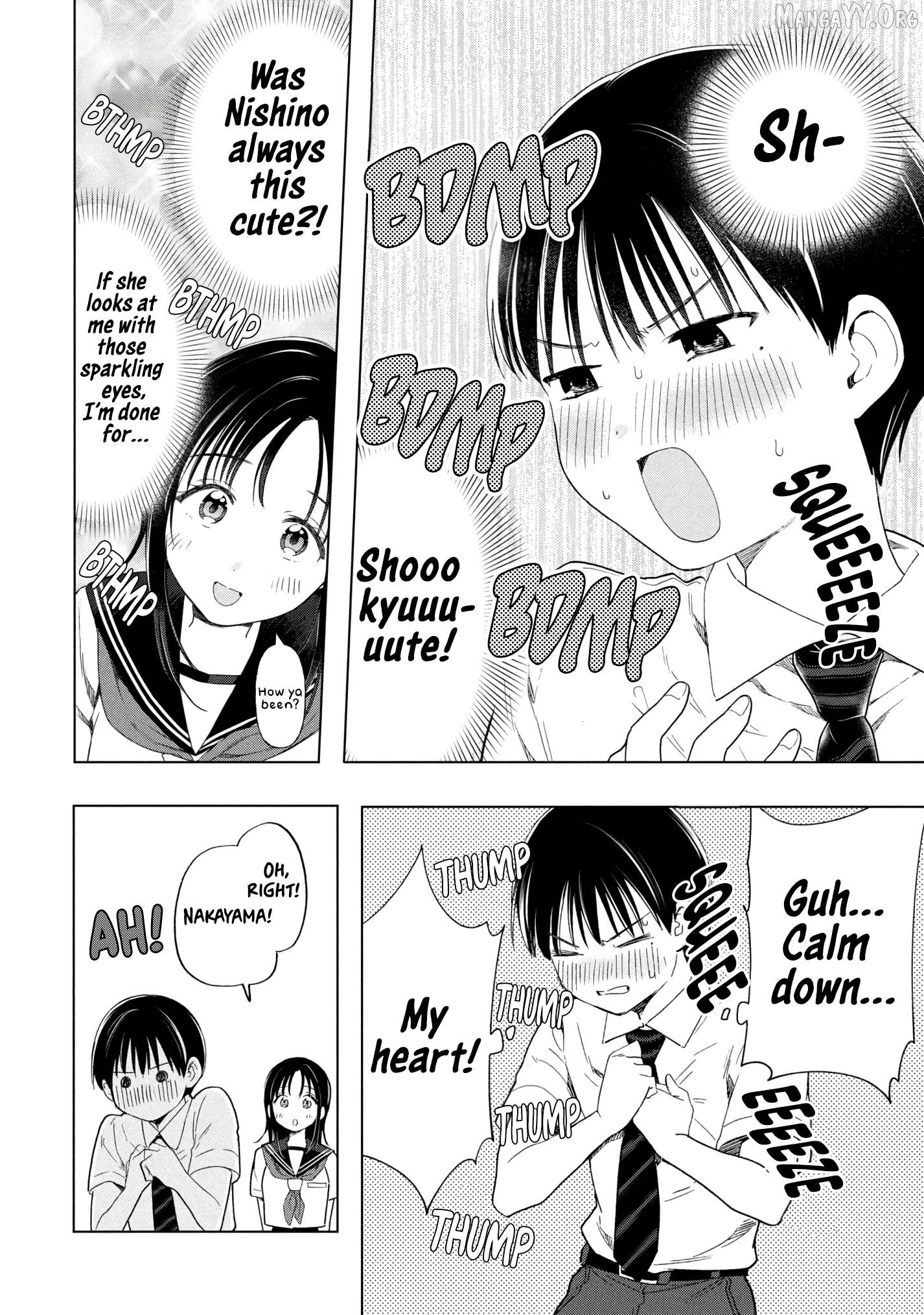 Ochinai Yogore wo Boku wa Nanto Yobeba Yokatta noka Chapter 15 - page 6
