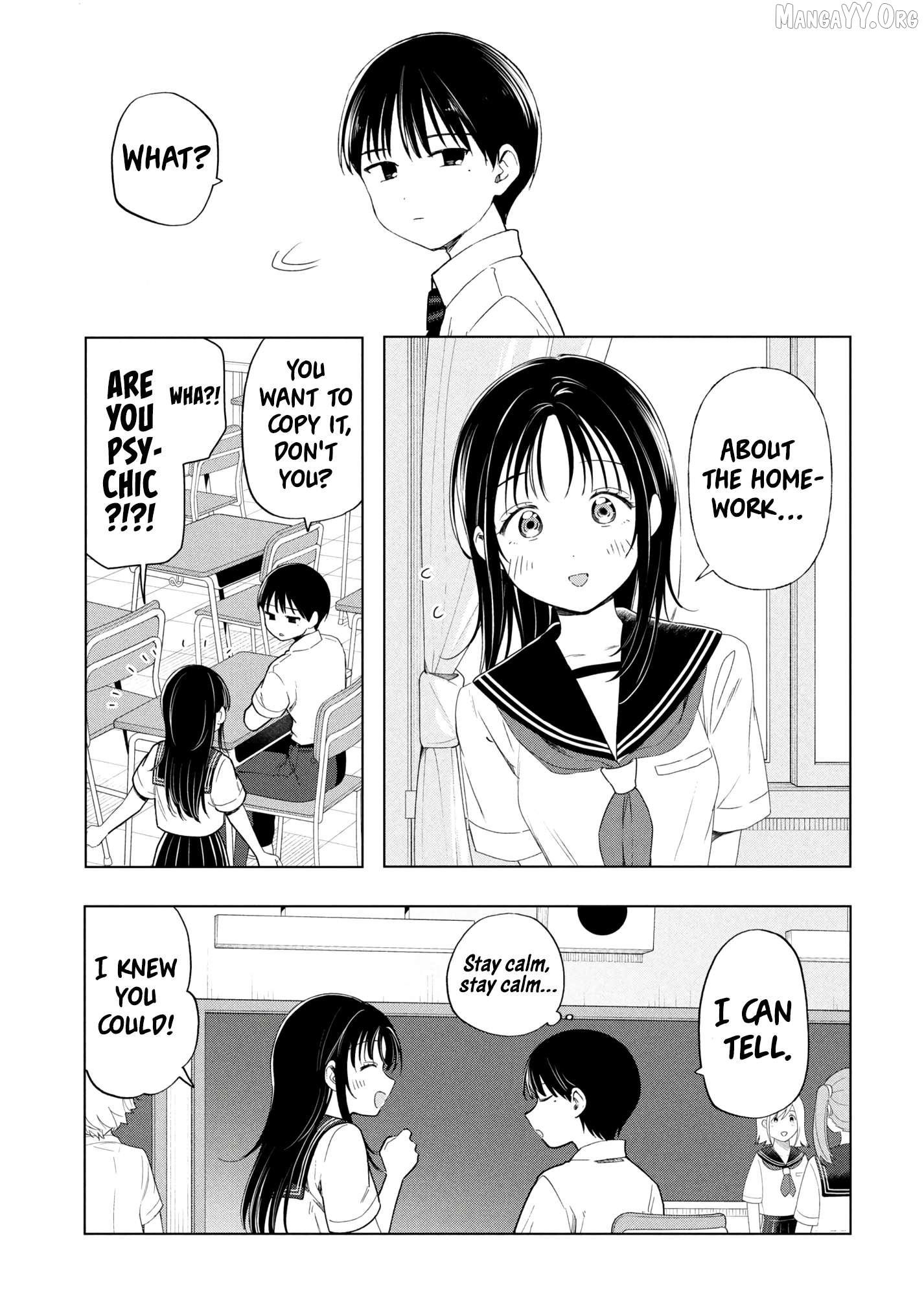 Ochinai Yogore wo Boku wa Nanto Yobeba Yokatta noka Chapter 15 - page 7