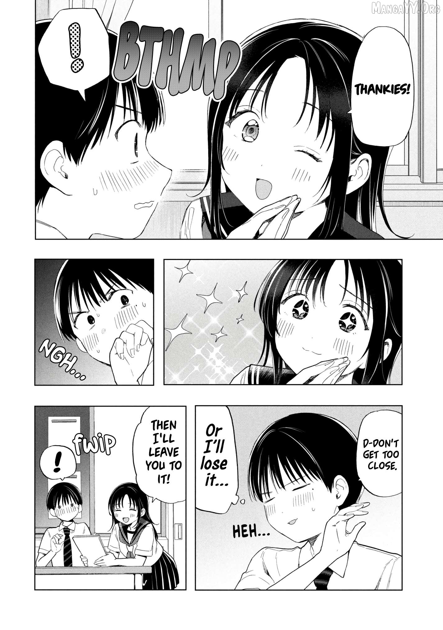 Ochinai Yogore wo Boku wa Nanto Yobeba Yokatta noka Chapter 15 - page 8