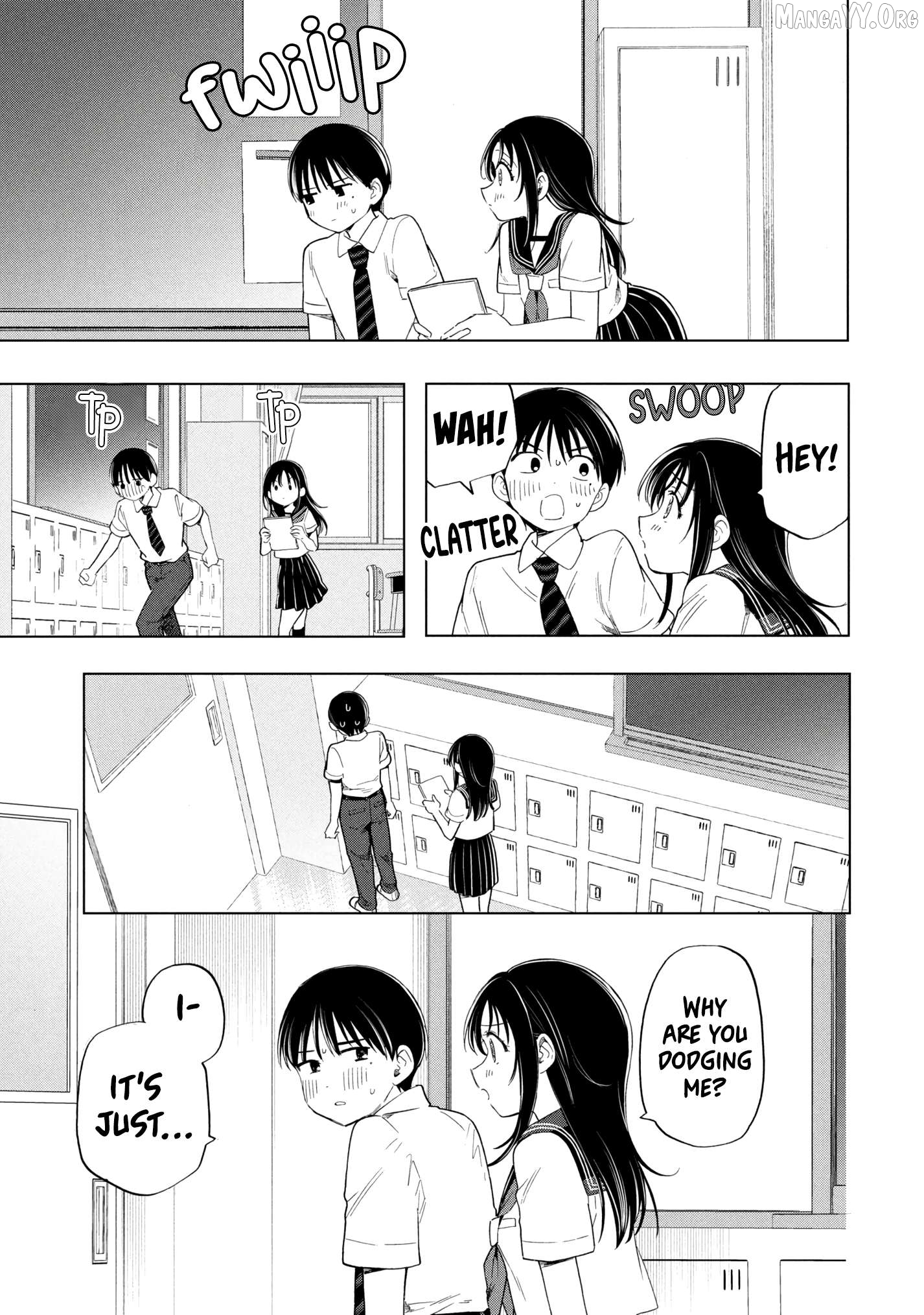 Ochinai Yogore wo Boku wa Nanto Yobeba Yokatta noka Chapter 15 - page 9