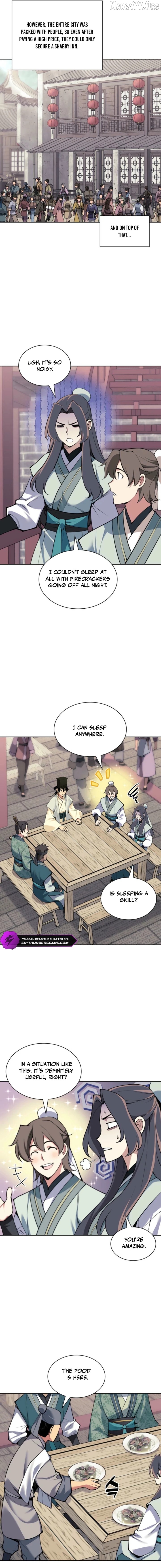 Records of the Swordsman Scholar Chapter 195 - page 11