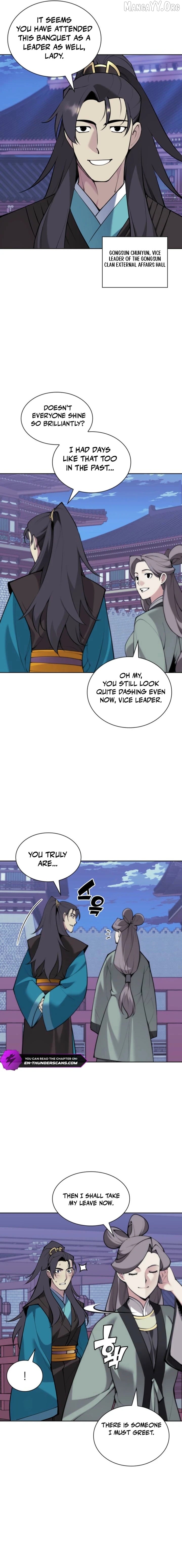 Records of the Swordsman Scholar Chapter 195 - page 4
