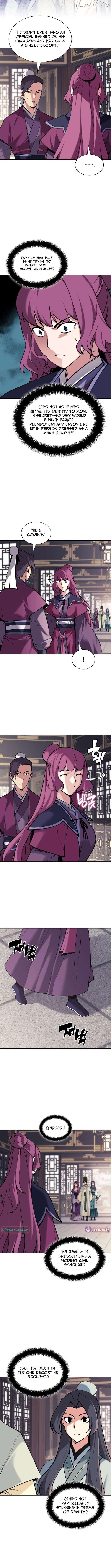 Records of the Swordsman Scholar Chapter 196 - page 3