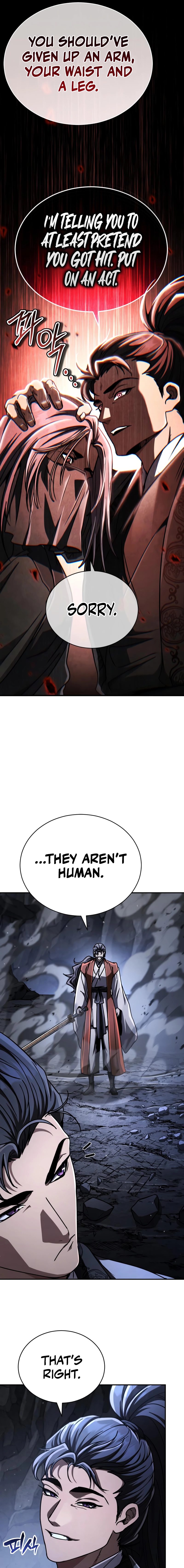 Reincarnation of the Fist King Chapter 42 - page 18
