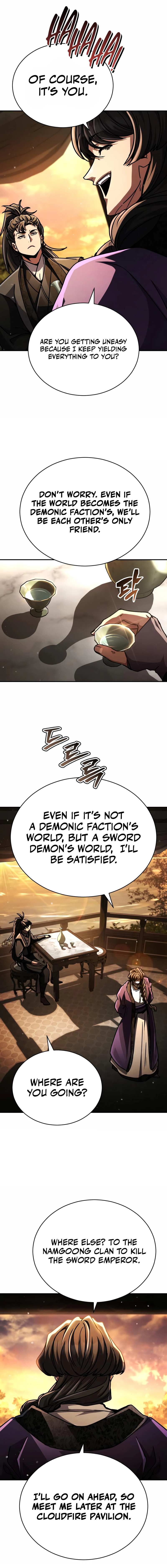 Reincarnation of the Fist King Chapter 42 - page 28