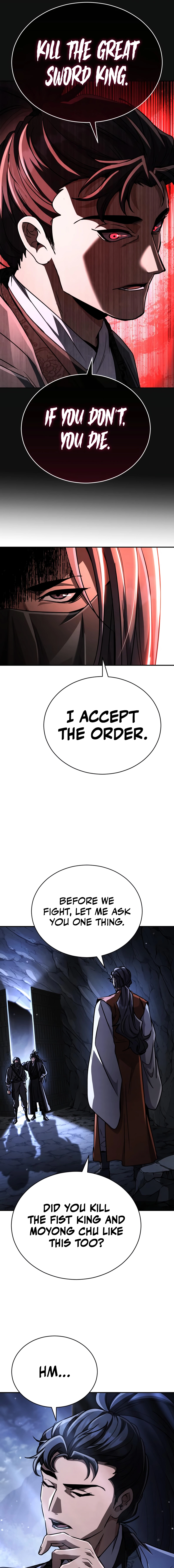 Reincarnation of the Fist King Chapter 42 - page 8