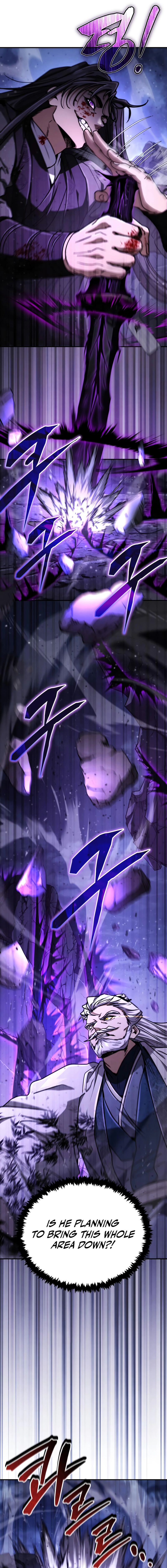 Reincarnation of the Fist King Chapter 43 - page 21