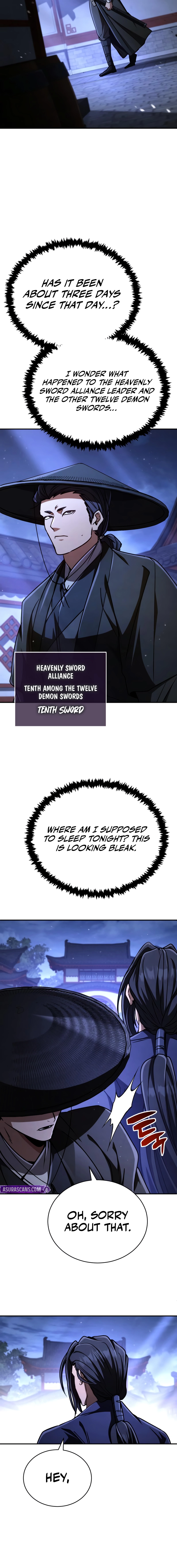 Reincarnation of the Fist King Chapter 43 - page 34