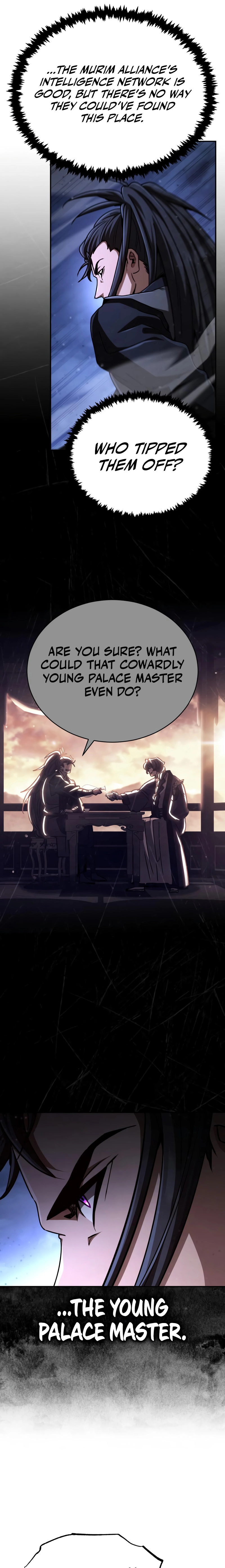 Reincarnation of the Fist King Chapter 43 - page 5