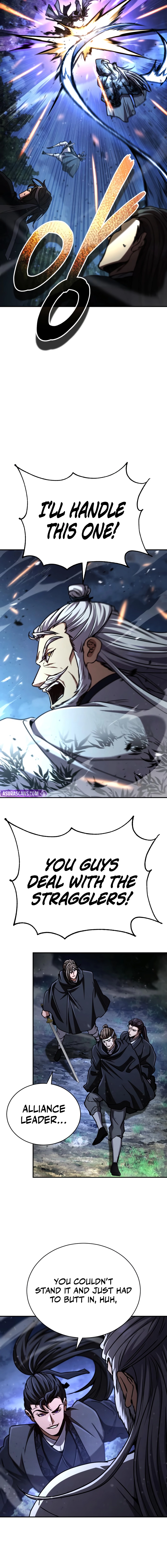 Reincarnation of the Fist King Chapter 43 - page 8