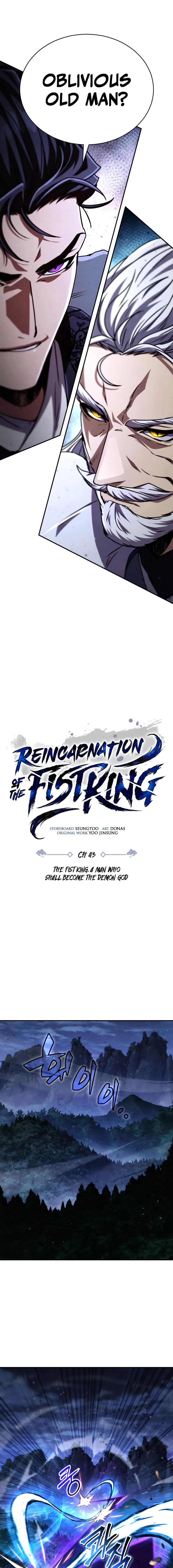 Reincarnation of the Fist King Chapter 43 - page 9