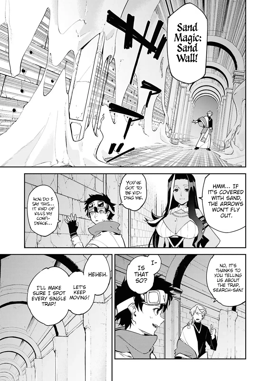 Suna Mahou de Suna no Oukoku wo Tsukurou: Sabaku ni Tsuihou Sareta kara Ganbatte Sokoku Ijou no Kokka wo Tatete Mita Chapter 18 - page 6