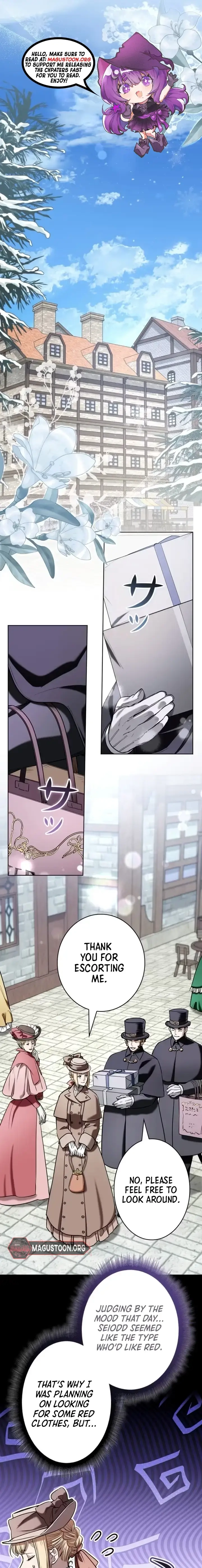 If You Desire to Keep Me [Official] Chapter 54 - page 1