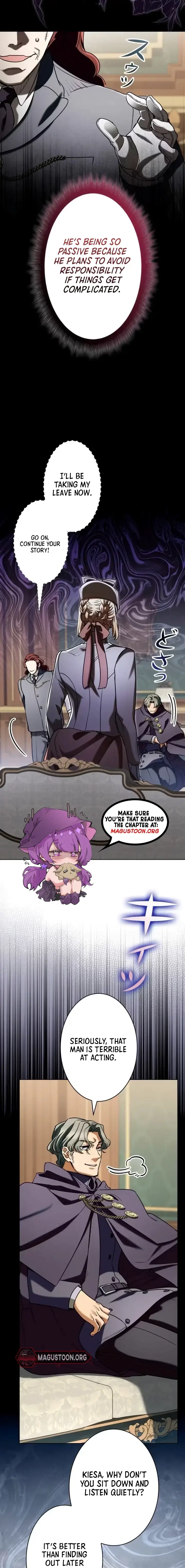 If You Desire to Keep Me [Official] Chapter 54 - page 11