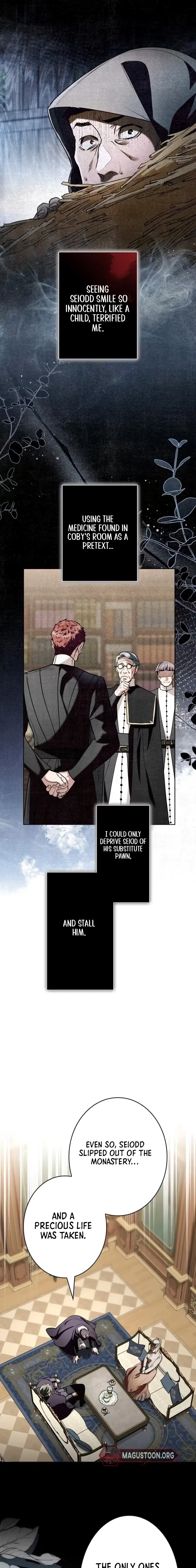 If You Desire to Keep Me [Official] Chapter 54 - page 17