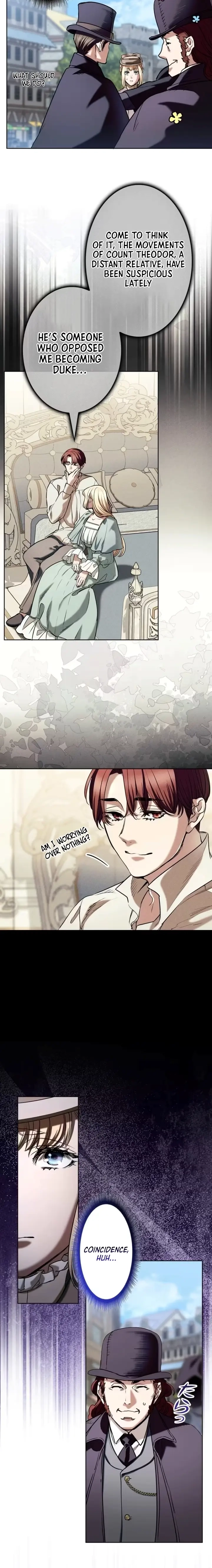 If You Desire to Keep Me [Official] Chapter 54 - page 4