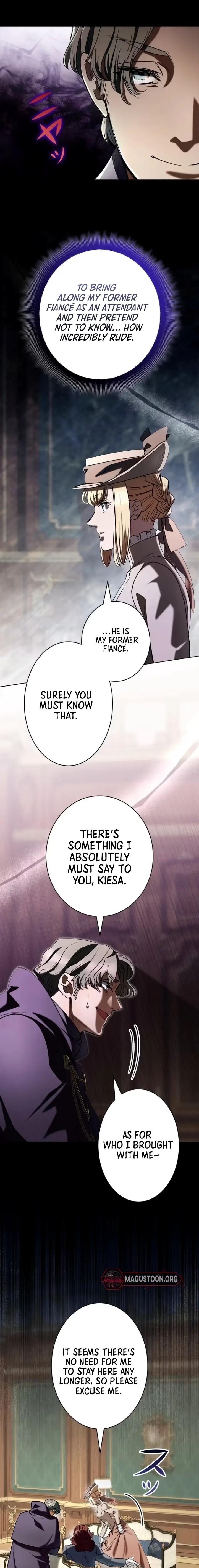 If You Desire to Keep Me [Official] Chapter 54 - page 7